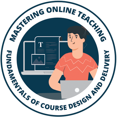 Mastering Online Teaching: Fundamentals of Course Design and Delivery